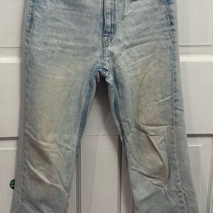 Aeropostale High Rise Baggy Jeans